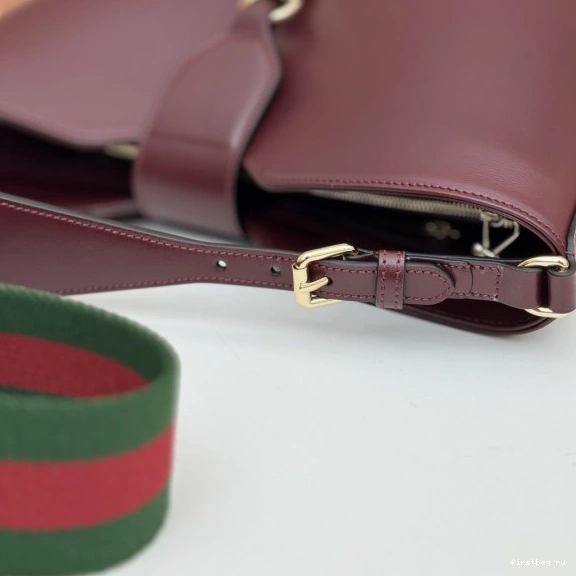 First bag ru BAG-25.5*28*16.5CM BUCKET GUCCI MINI SHOULDER 0718